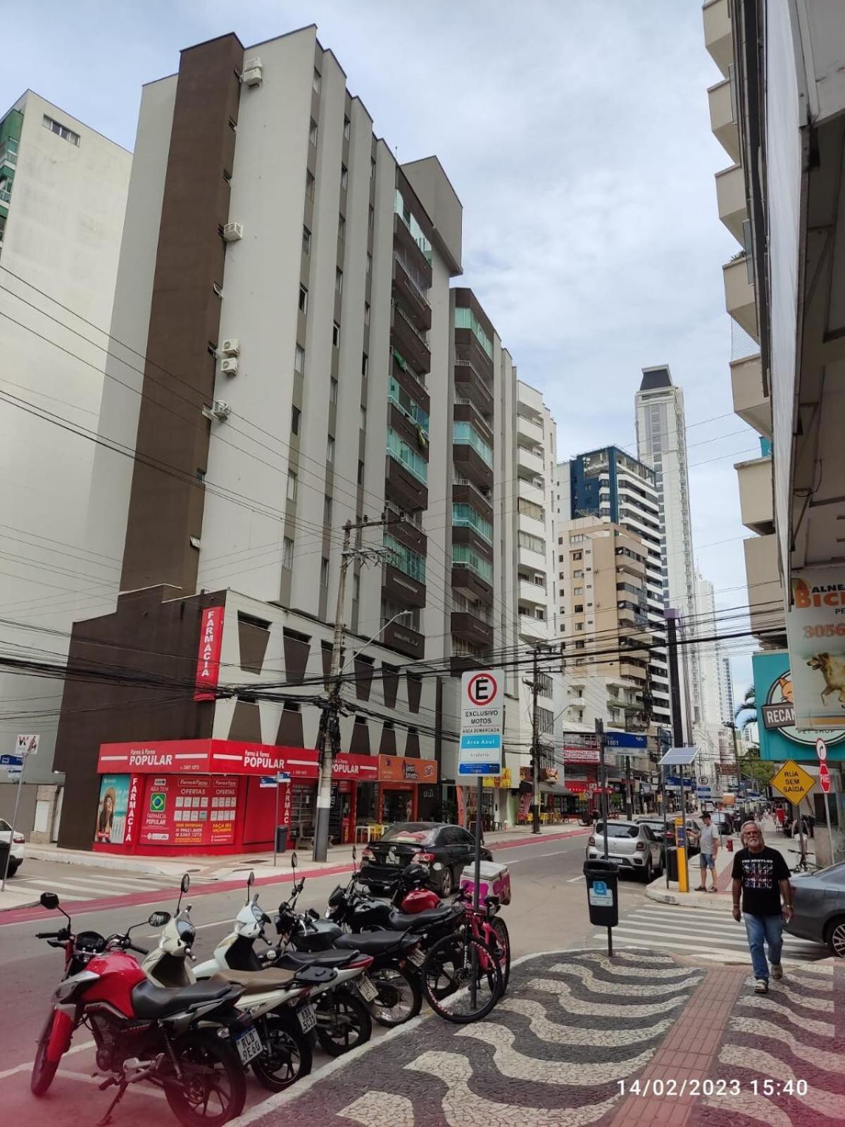 Apartmento 2 Quadra Mar * Balneario Camboriu