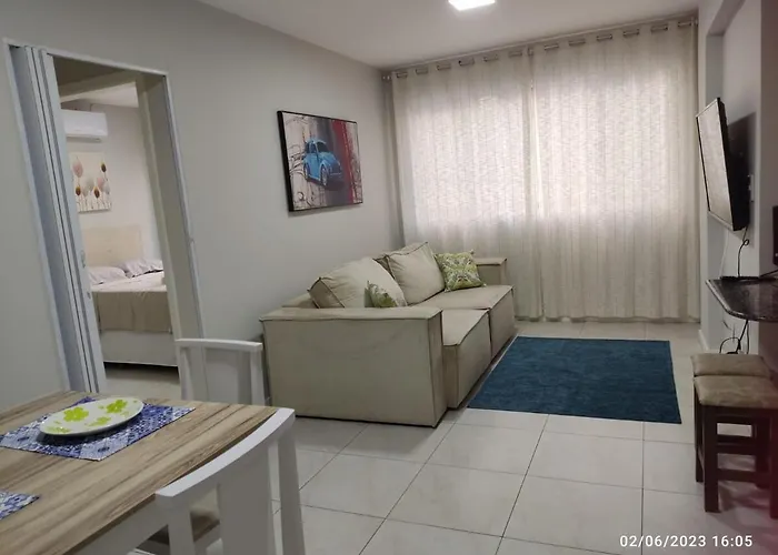 Apartmento 2 Dormitorios Quadra Mar
